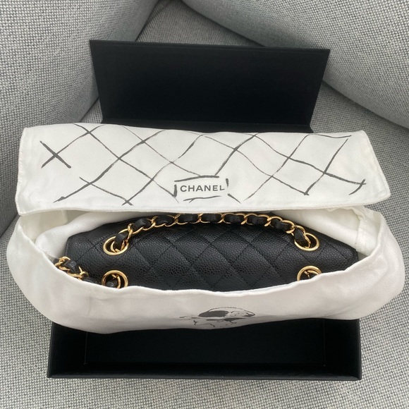 Chanel Double Flap (Small) - Picture 2 of 12